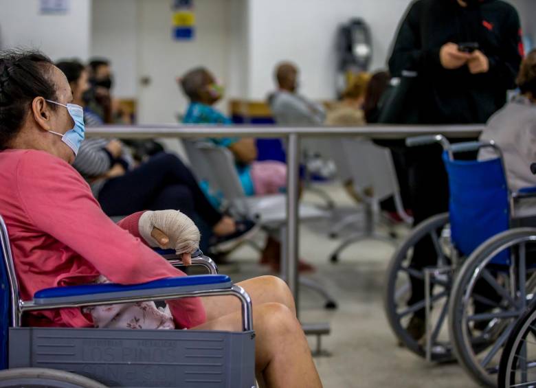 Ecoopsos tiene 22.276 usuarios. La mayoría de estos deben viajar cientos de kilómetros hasta para una consulta ambulatoria. FOTO juan antonio sánchez