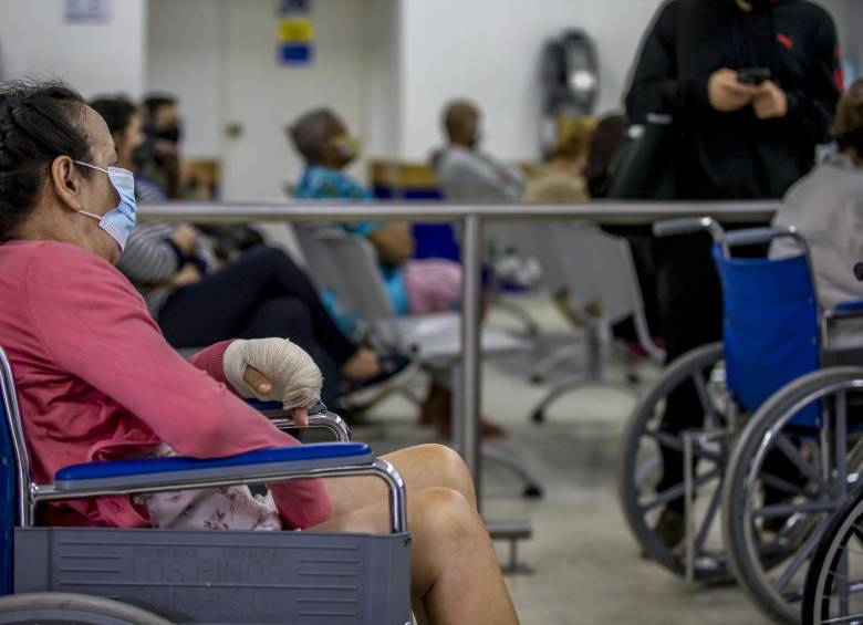 Rionegro declaró alerta hospitalaria por sobreocupación en urgencias. Foto: Juan Antonio Sánchez Ocampo