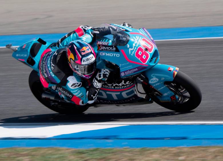 David Alonso superó 7 posiciones en el GP de Cataluña. FOTO: GETTY