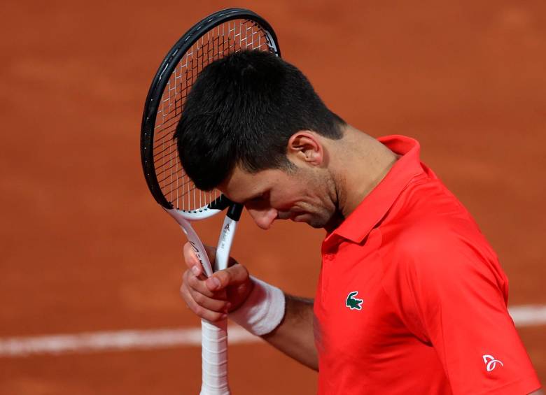 Novak Djokovic, de 35 años de edad, suma dos títulos de Roland Garros. FOTO: EFE