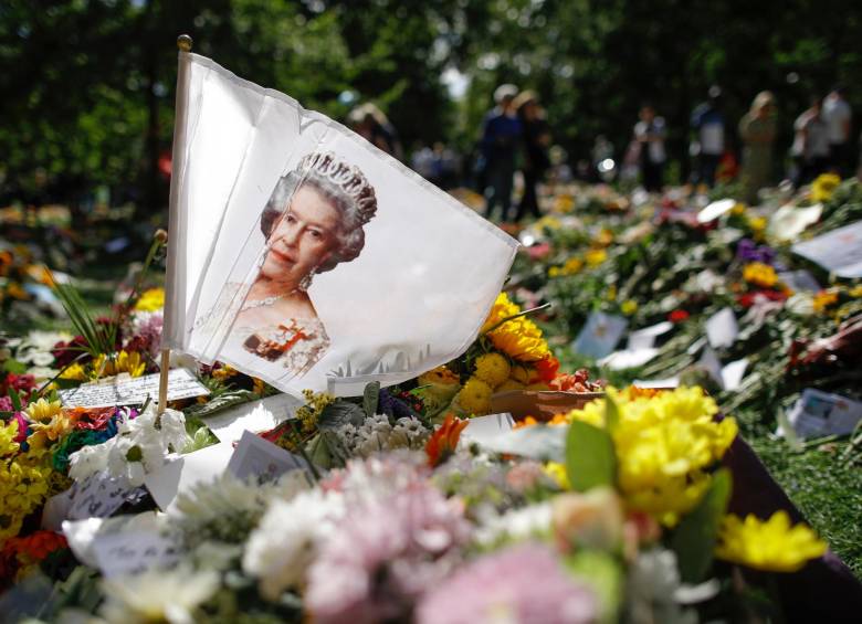 La reina Isabel II murió el pasado 8 de septiembre y será sucedida por Carlos III. FOTO: EFE
