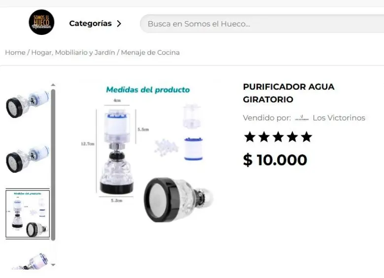 Productos de menos de $30.000 que la rompen en el nuevo marketplace de El Hueco