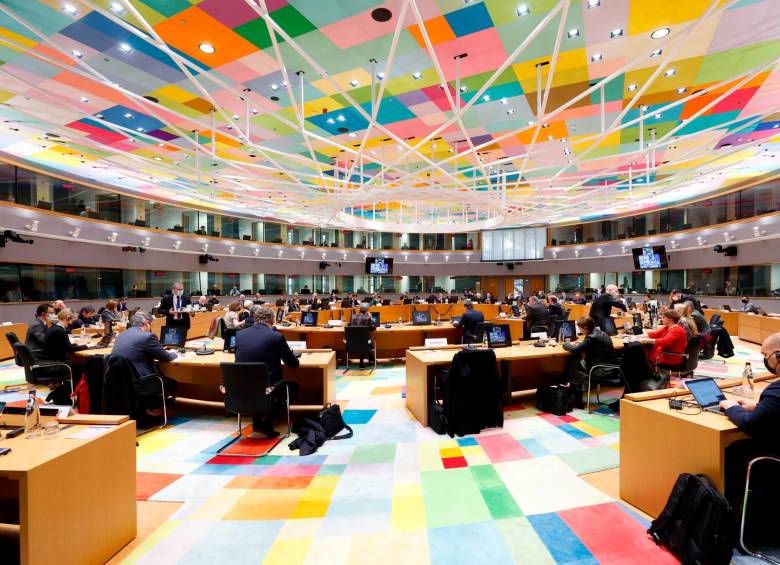 Todos los países de la Unión Europea deberán aprobar la adhesión de Ucrania, Moldavia y Georgia. FOTO: TOMADA DE TWITTER @EUCouncil