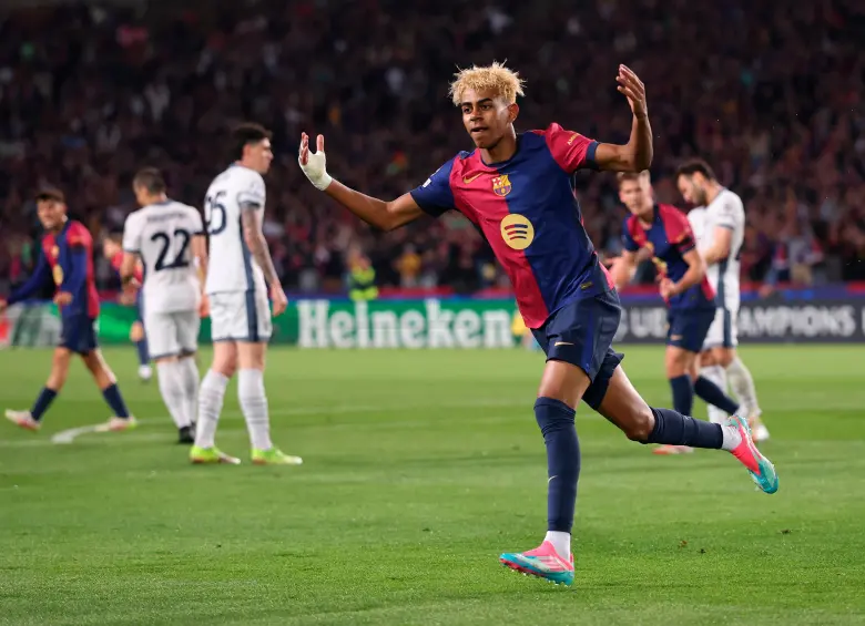 Lamine Yamal es la nueva maravilla del fútbol mundial de élite. FOTO: GETTY