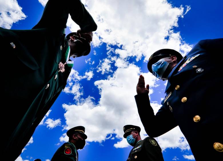 Acto de condecoración a varios militares. FOTO. Jaime Pérez