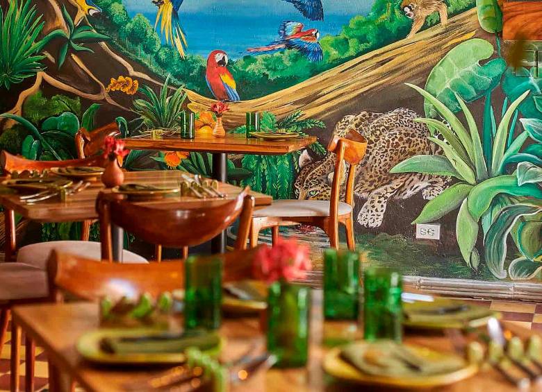 El restaurante cartagenero Celele es el único colombiano en la lista. FOTO Restaurante Celele