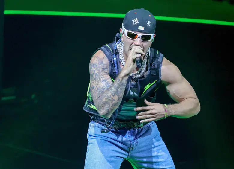 Salomón Villada, conocido artísticamente como Feid, ha conseguido dos récords mundiales sobre los escenarios musicales. Foto: Getty Images