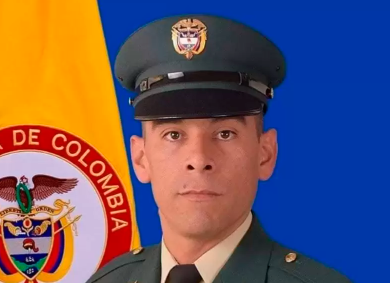 El sargento primero retirado del Ejército, Andrés Mauricio Cáceres Arciniegas. FOTO: Tomada de redes sociales