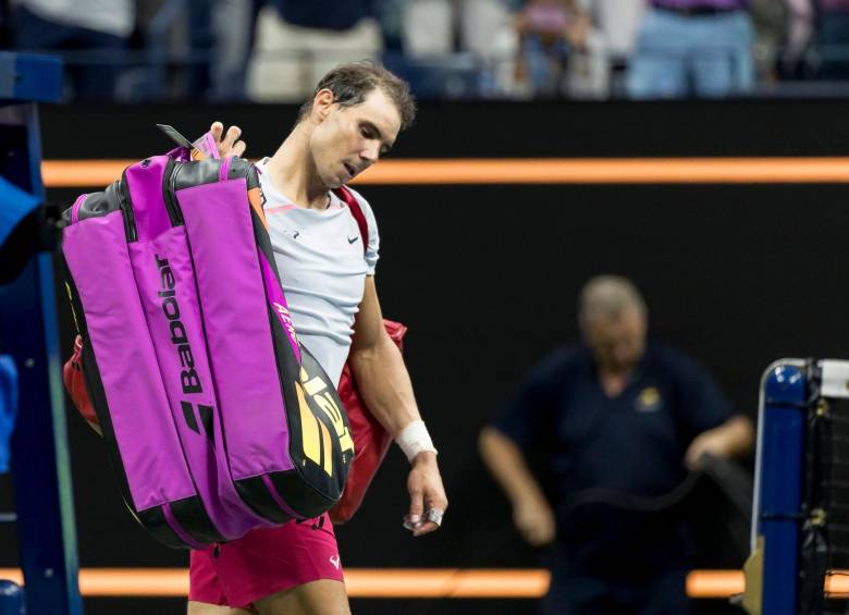 Rafael Nadal se tomará un tiempo de reposo en el tenis para solucionar temas personales. FOTO: EFE
