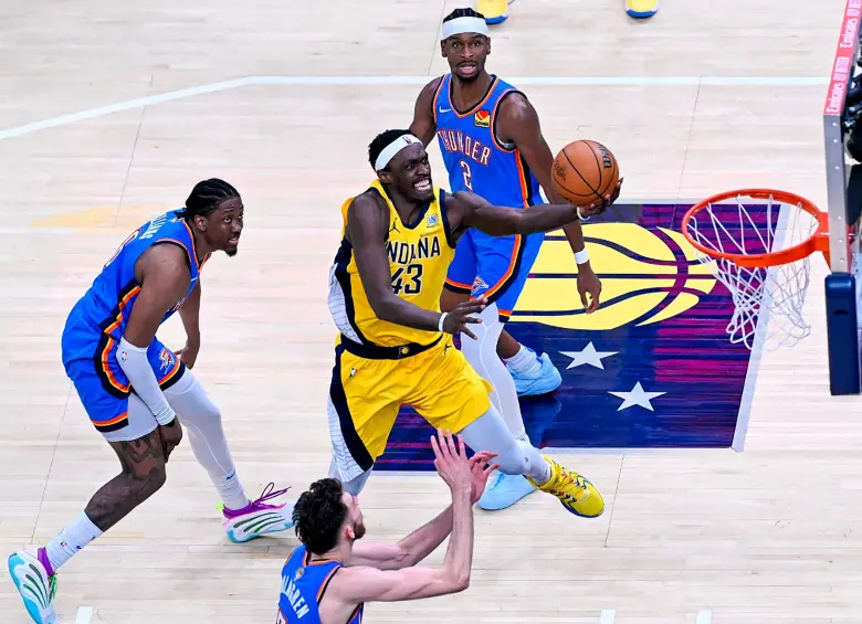 Un séptimo juego no se veía en las Finales de la NBA desde la serie entre Cleveland y Golden State en 2016. FOTO: GETTY