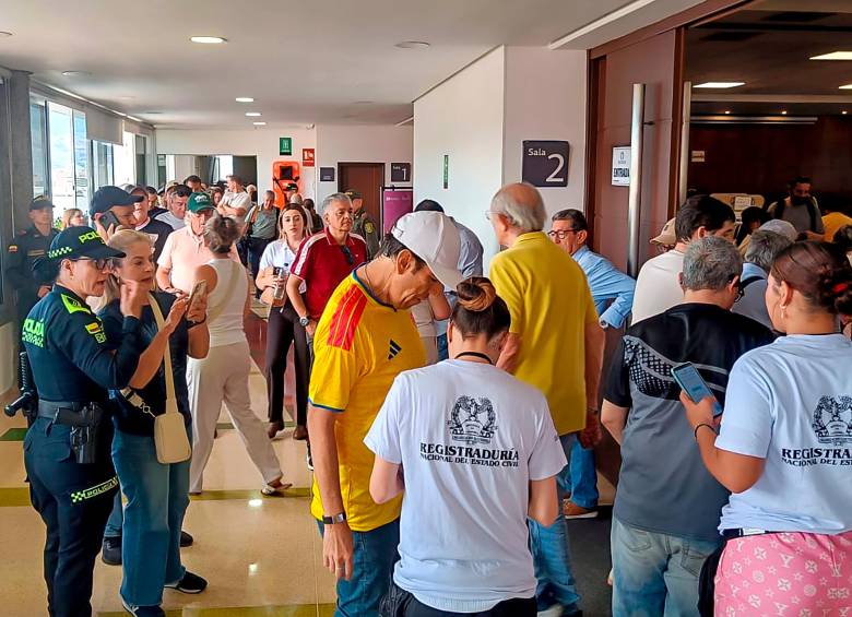 La jornada se ha llevado con normalidad en el resto del país. FOTO: Manuel Saldarriaga