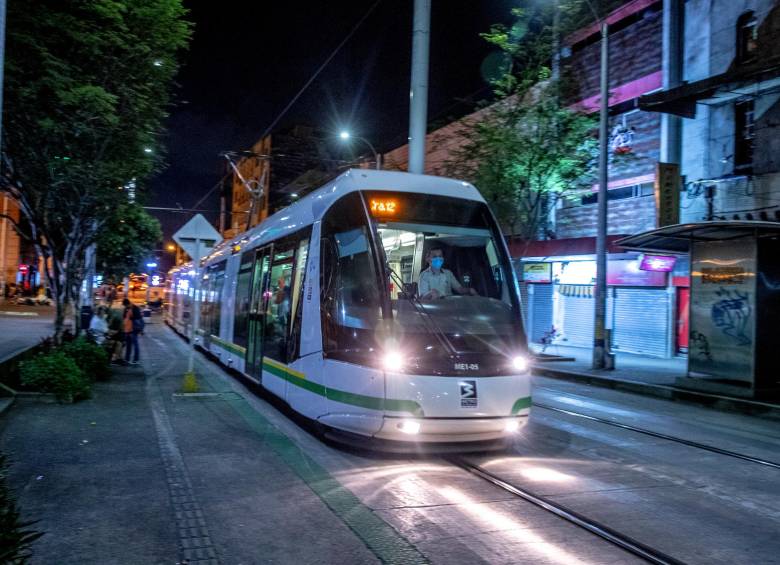 El tranvía de Ayacucho cerrará más temprano este lunes por cuenta de la celebración de Halloween. FOTO: JUAN ANTONIO SÁNCHEZ