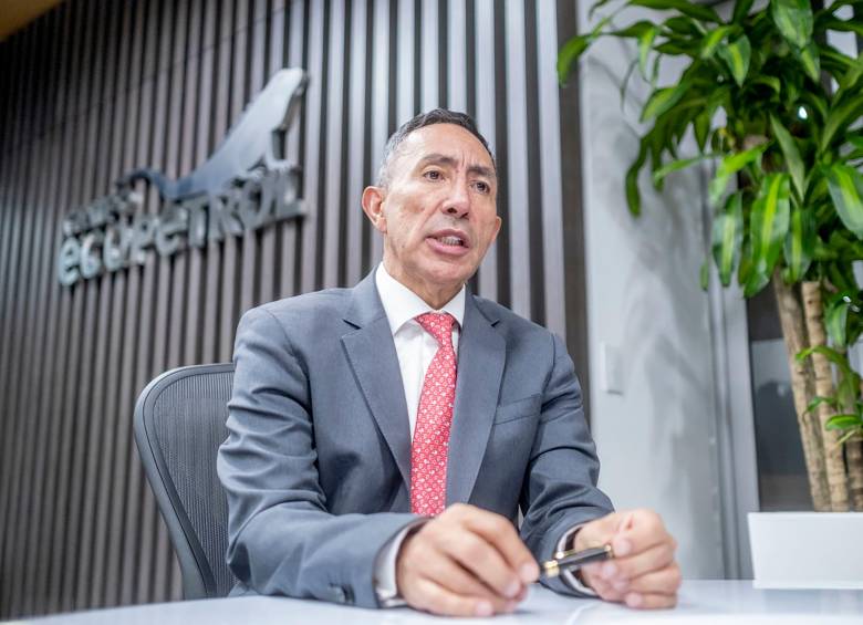 Ricardo Roa, presidente de Ecopetrol implicado en un caso de presunto tráfico de influencias. Foto: GETTY