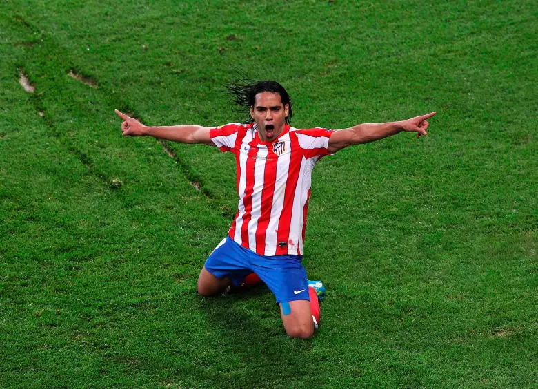 Radamel Falcao.