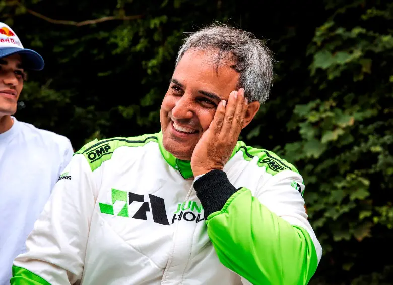 La afición colombiana aún recuerda las gestas de Juan Pablo Montoya en las pistas del mundo. FOTO GETTY