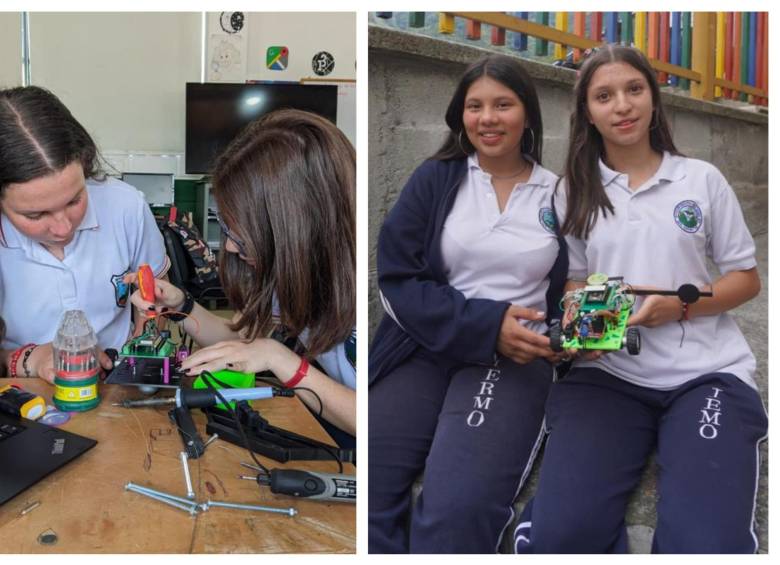 Jóvenes talento de la robótica en Antioquia buscan recursos para disputar mundial en Corea del Sur