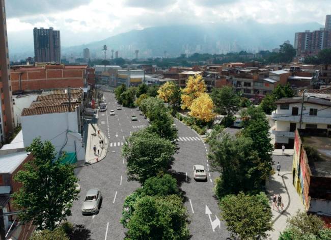 Contraflujos en hora pico y doble calzada futura, el plan de Itagüí y ...