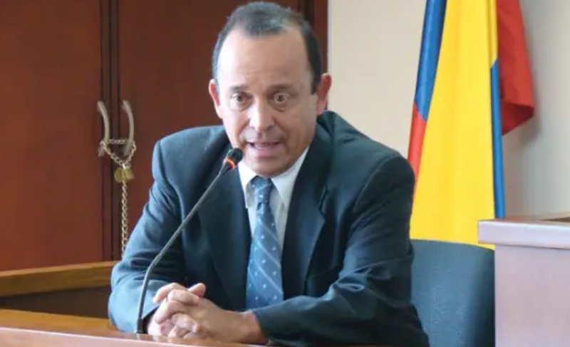 Santiago Uribe, hermano del expresidente Álvaro Uribe. FOTO: Colprensa