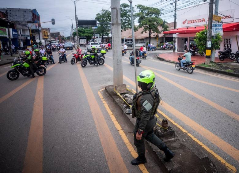 Alias “Cartagena” se fugó de la estación de Policía de Caucasia, el pasado 29 de mayo. FOTO: CAMILO SUÁREZ