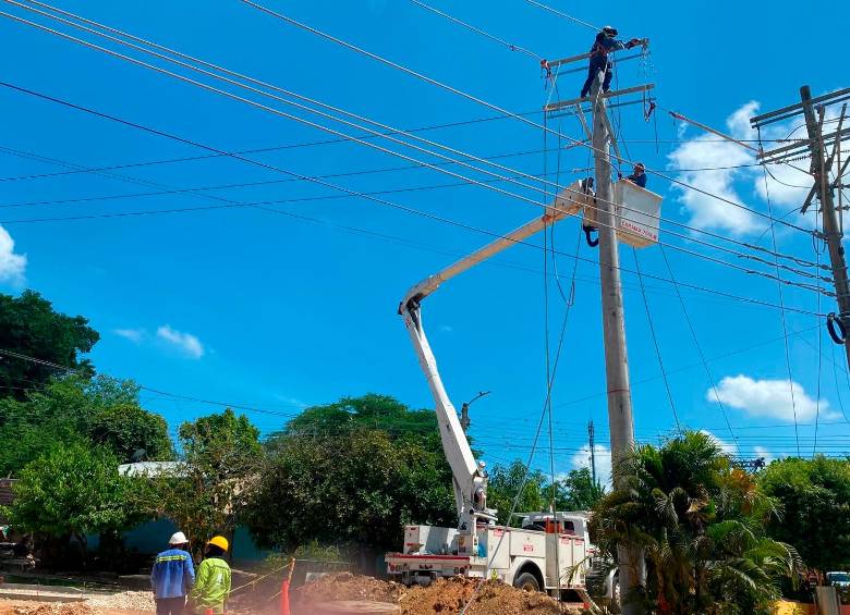 Afinia dejará de operar en Cesar desde agosto de 2026, mientras mantiene la prestación del servicio en Bolívar, Córdoba y Sucre.. FOTO tomada de X