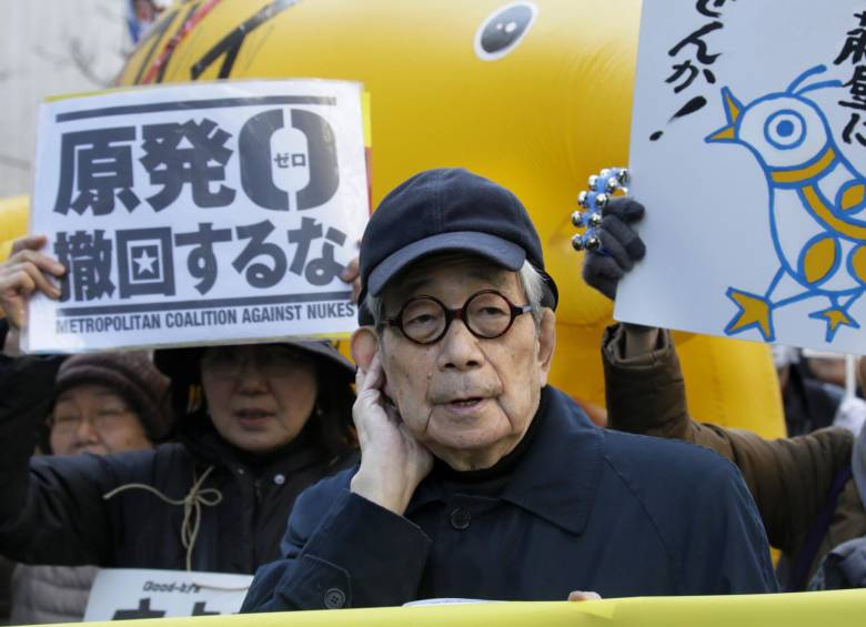 El activismo, las protestas y la inconformidad hacían parte del escritor japonés.