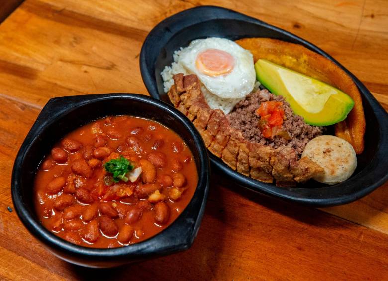 DE acuerdo con el portal Taste Atlas, la Bandeja Paisa es el plato que identifica a Colombia en el mundo. Foto: Camilo Suárez Echeverry