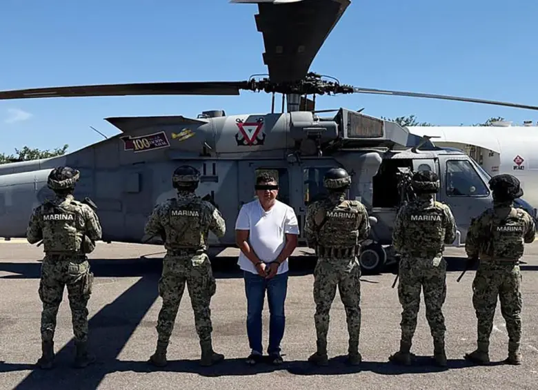 Ni sus 60 escoltas ni sus 30 camionetas blindadas pudieron evitar lo inevitable. Audias Flores Silva, el hombre que perfilaba para heredar el imperio del CJNG, terminó su carrera criminal. FOTO: AFP