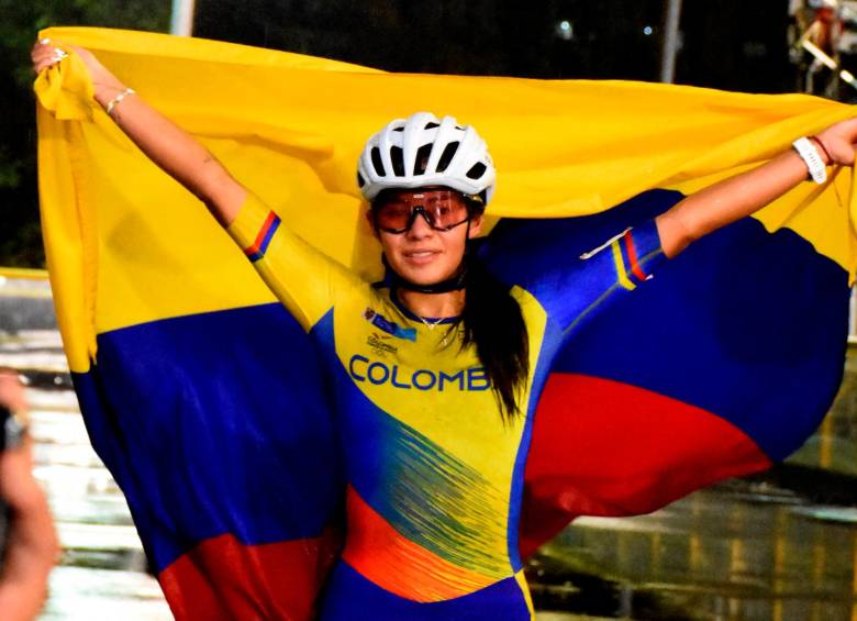 Gabriela es nueva figura del patinaje de Colombia. Ganó oro en Olímpicos juveniles 2018. FOTO CORTESÍA