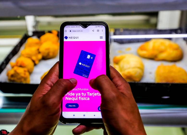 En redes sociales hay decenas de mensajes de descontento por el desempeño de Nequi. FOTO: Jaime Pérez