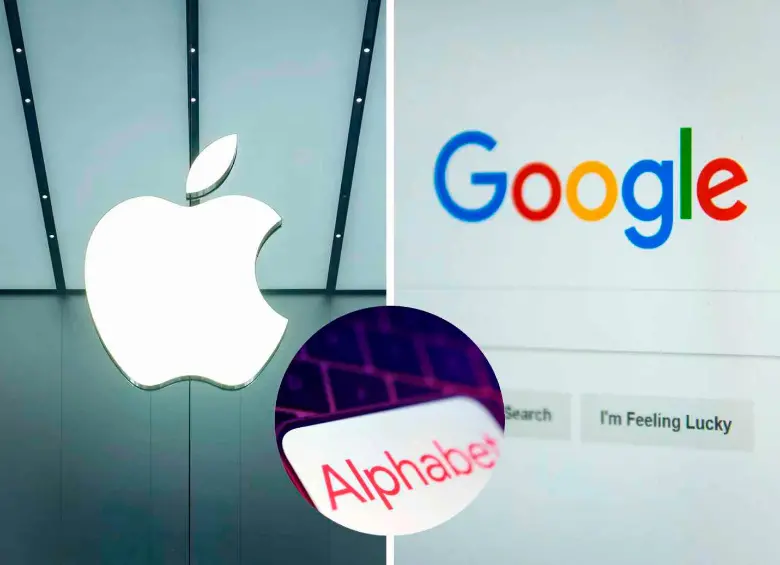 El desempeño de Alphabet refleja cómo la inteligencia artificial está redefiniendo el valor de las grandes tecnológicas. FOTO: GETTY