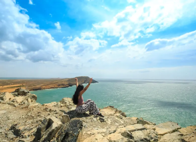 En el ámbito nacional, los nuevos vuelos desde Barranquilla, sumados a las rutas con Bogotá y Medellín, buscan fortalecer el turismo interno hacia La Guajira. FOTO camilo suárez