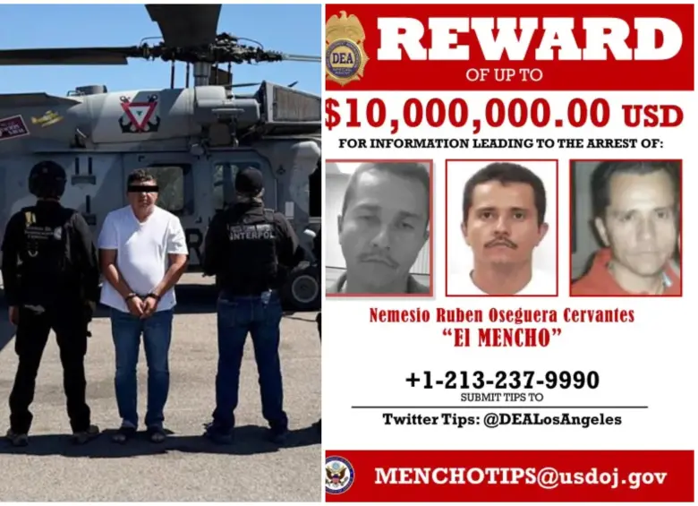 “El Jardinero”, pieza clave en la alianza con “Los Chapitos”, enfrenta ahora un proceso de extradición que podría redefinir el mapa del narcotráfico en el país. FOTO: Tomada de redes sociales