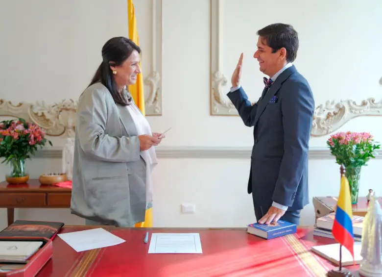 Andrés Ramos estará al frente del Archivo General de la Nación. FOTO Cortesía @MinCultura