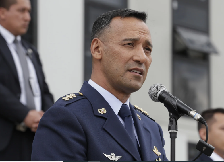 Pedro Sánchez, ministro de Defensa. Foto: cortesía