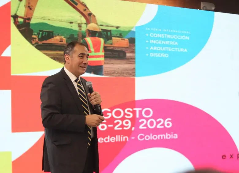 Eduardo Loaiza Posada, gerente de Camacol Antioquia. FOTO: Cortesía.