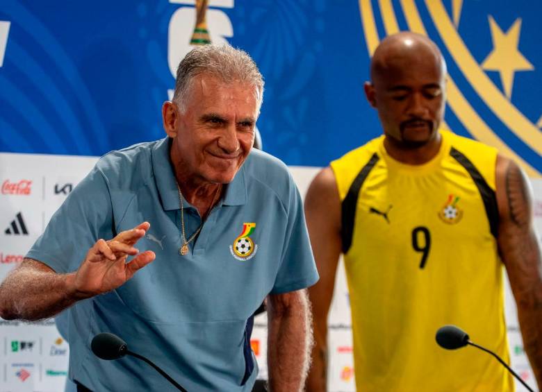 Carlos Queiroz dirigió a Colombia entre 2019 y 2020. FOTO: Juan Antonio Sánchez