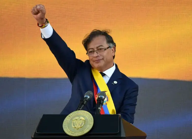 El presidente Gustavo Petro celebró la decisión de la Corte. Foto: Presidencia 