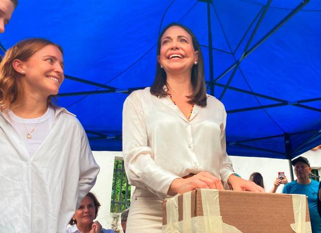 María Corina Machado Arrasa En Primarias En Venezuela, ¿podrá Enfrentar ...