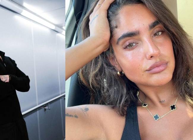 Ella es Isabella Ladera, la influencer y modelo con la que el cantante