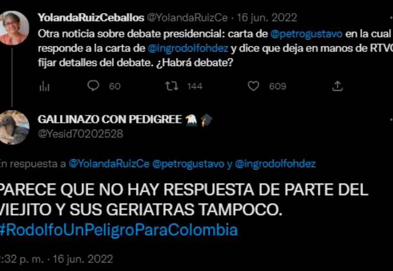 Así fue el alcance que tuvo la injerencia rusa en Twitter a favor de Petro