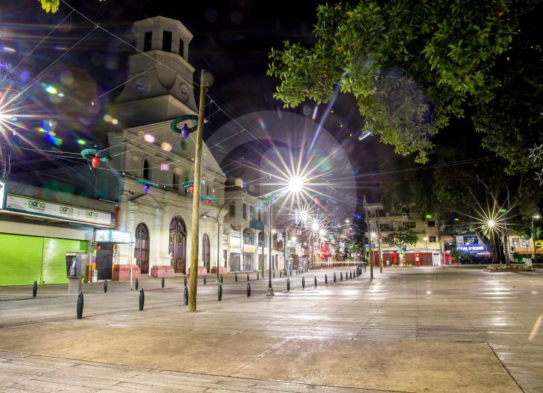 Toque de queda, ley seca, pico y cédula son algunas de las medidas que rigen desde este jueves y hasta la semana de Pascua. FOTO JUAN ANTONIO SÁNCHEZ 