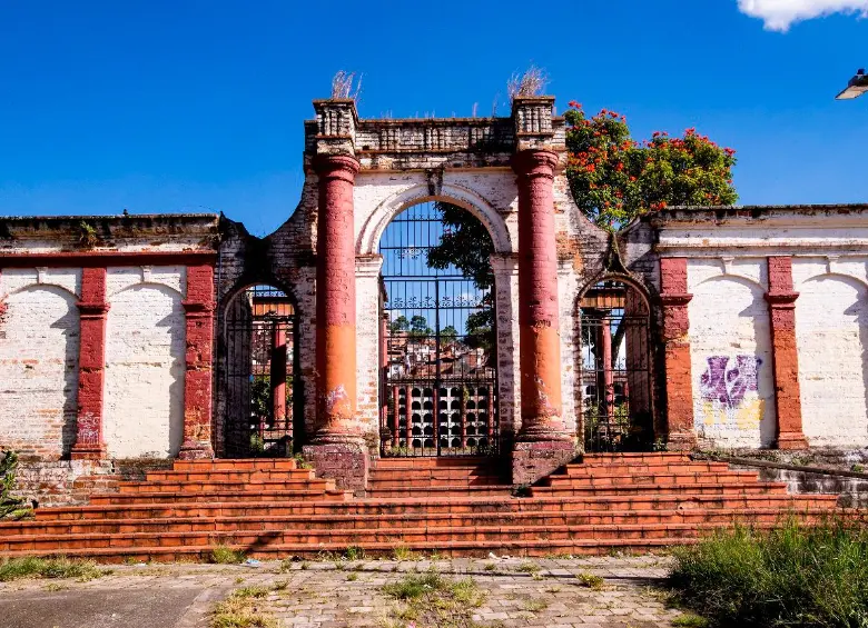 La estructura del San Lorenzo se basó en los templos de la época, donde se hacían los entierros. FOTO Jaime Pérez