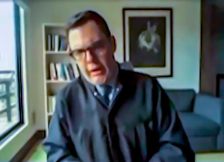 José A. Hofmann es el juez del caso. FOTO: Captura de pantalla