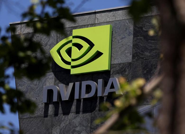 Nvidia le pasa la delantera a Apple y se convierte en la empresa más valiosa del mundo. FOTO: AFP.