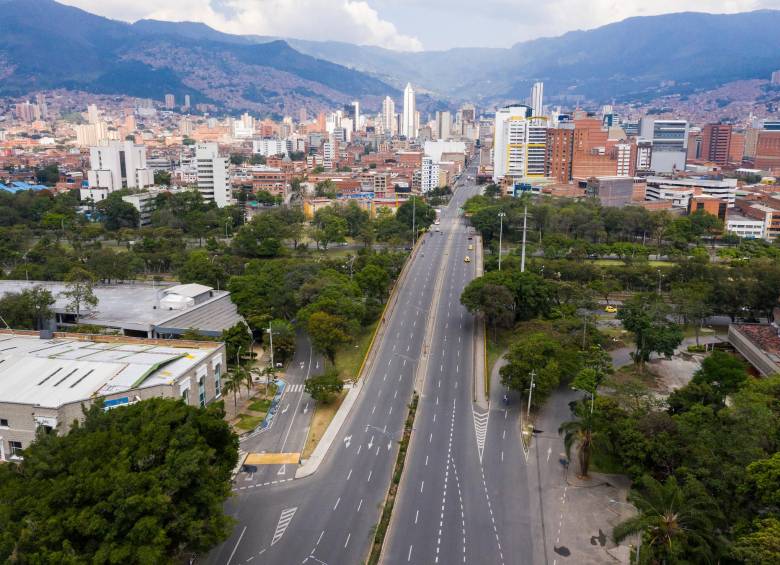 La Alcaldía de Medellín anunció las condiciones del concurso para definir el sello y la identidad que tendrá la ciudad en los próximos 10 años. Foto: Manuel Saldarriaga Quintero