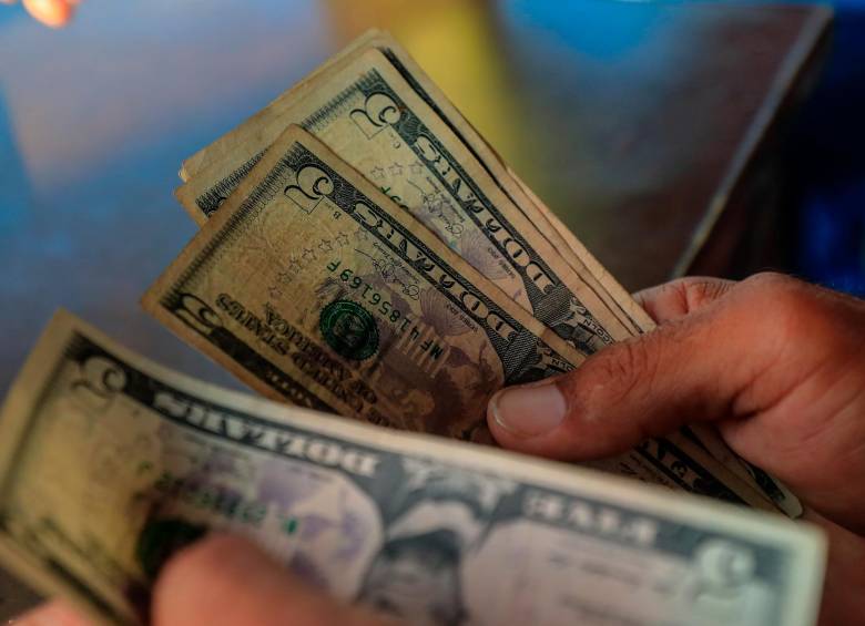Dólar alcanza niveles de hace dos años. FOTO EL COLOMBIANO 
