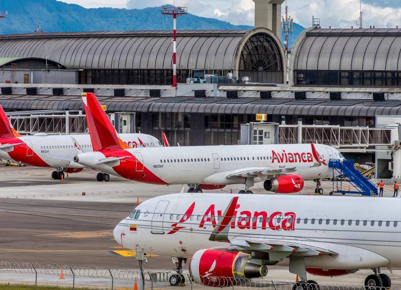 Los ingresos por pasajeros de Avianca en el primer trimestre de 2023 alcanzaron los US$828,9 millones, 51,2% superior al primer trimestre de 2022. FOTO Juan Antonio Sánchez