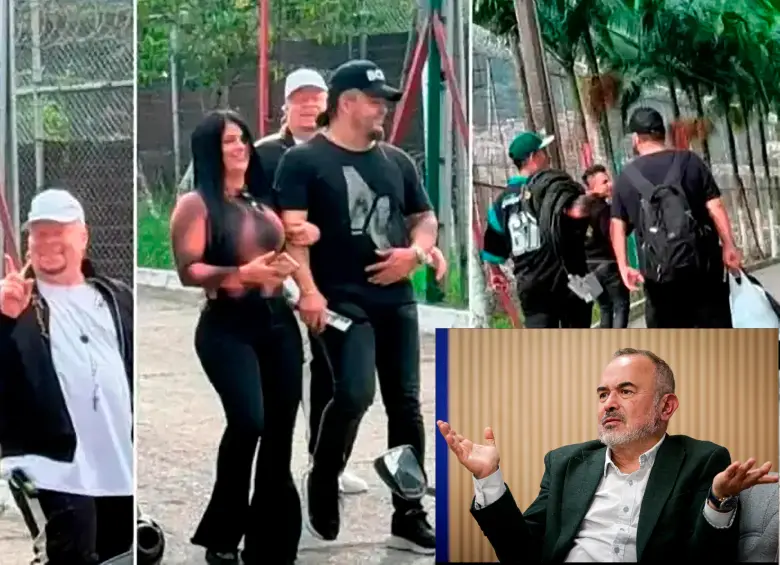 Jorge Iván Cuervo, Ministro de Justicia, fue quien hizo la aclaración. Foto: Captura de video