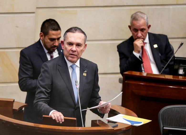 Cepeda fue elegido por unanimidad el pasado sábado para presidir el Senado en representación del Partido Conservador. FOTO: COLPRENSA
