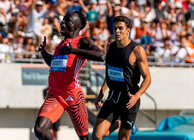Gout Gout, de 18 años, ya causa sensación en el atletismo mundial. FOTO Instagram Gout Gout